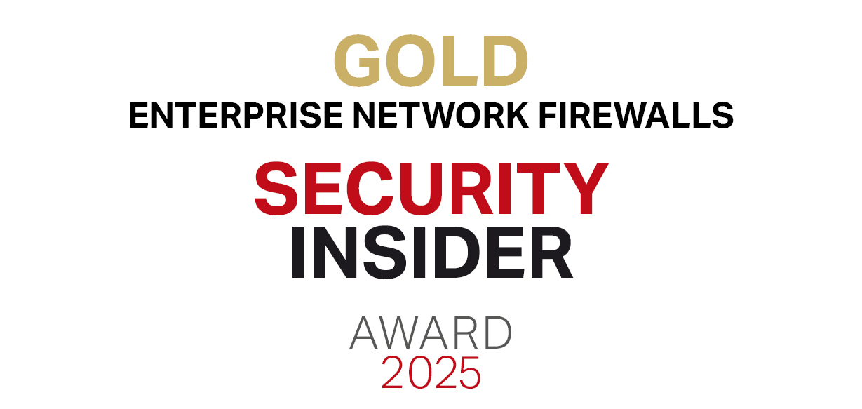 Gold bei den IT-Awards von Security-Insider