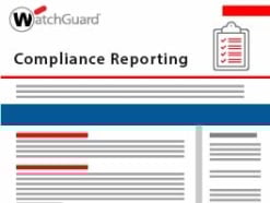 WatchGuard Compliance Reporting Datasheet
