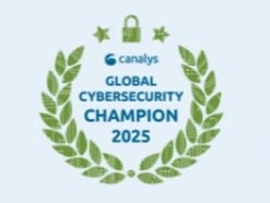 Canalys Global Cybersecurity Champion 2025