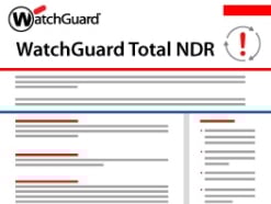 WatchGuard Datasheet: Total NDR
