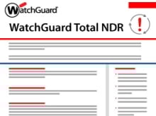 WatchGuard Datasheet: Total NDR