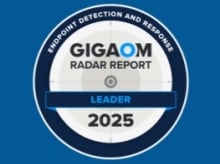 2025 GigaOm Radar Report Leader badge