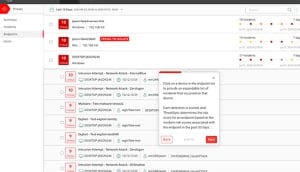 WatchGuard ThreatSync Core Demo screenshot