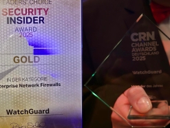 Awards Security-Insider und CRN