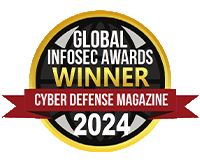 2024 Global InfoSec Awards WINNER badge