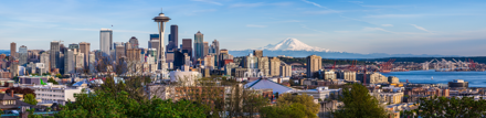 Photo: Seattle skyline